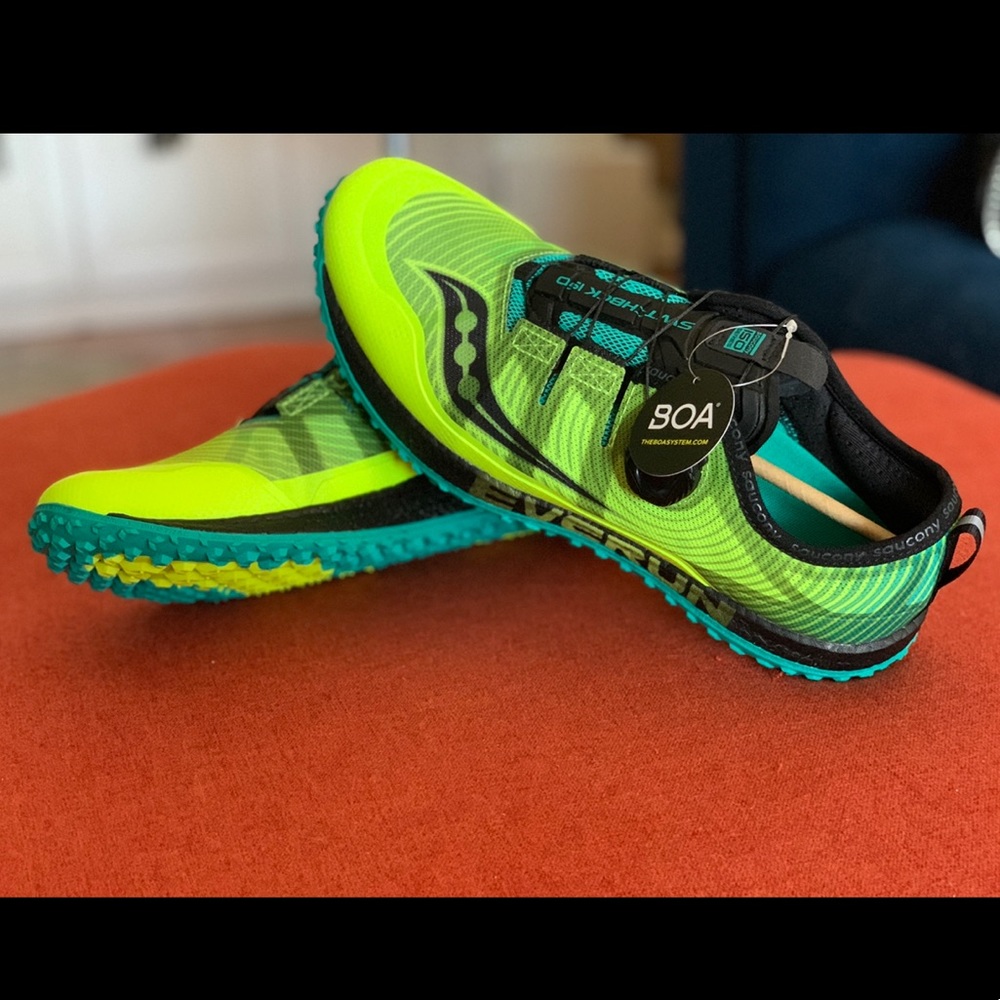 Saucony Sneakers Neon Green Size 10.5 Men